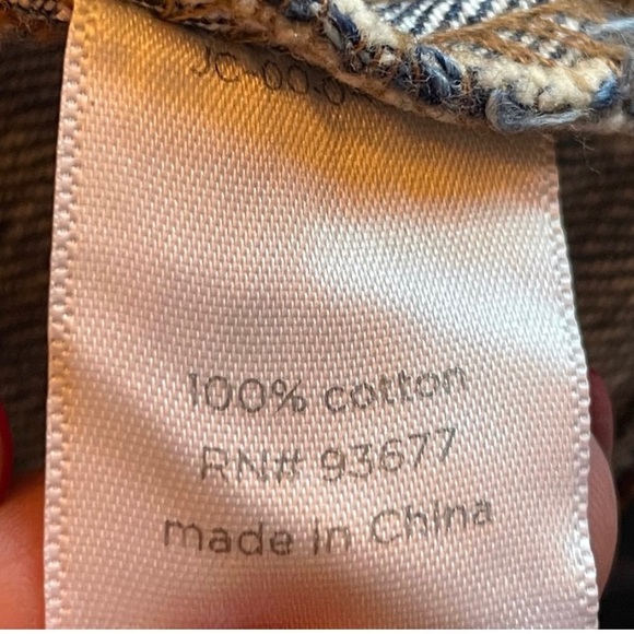 JCP Women’s Medium Rinse Cropped Waist Blue Jean Jacket Size Small - Picture 4 of 5